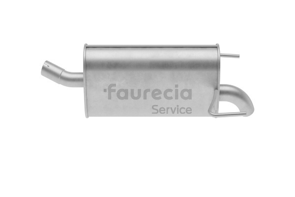 Faurecia FS40661 Koncový tlmič výfuku Astra H Kombi 1.4 (L35) 90 KS Benzín cena