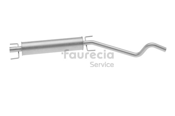 Faurecia FS40715 VAUXHALL Astravan Mk4 (G) (T98) Middle exhaust pipe cost