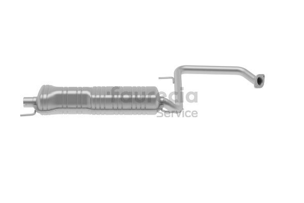 Faurecia Främre ljuddämpare FS40743 OPEL främre ljuddämpare Faurecia FS40743