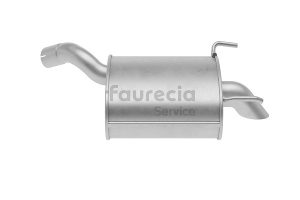 Izplūdes gāzu trokšņa slāpētājs (pēdējais) FS40750 Faurecia 24421936 OPEL