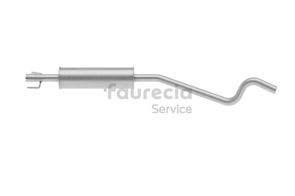 Faurecia FS40754 Voorpijp Astra H A04 1.4 i 16V (L08) 90 Pk Benzine prijs