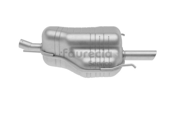 Takaäänenvaimentaja FS40756 Faurecia 13129812 VAUXHALL