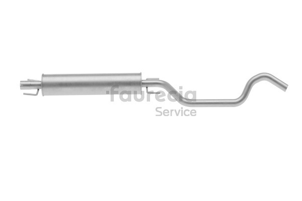 Faurecia Esimene summuti FS40815 FS40815 Esimene summuti MITSUBISHI L 200 Faurecia