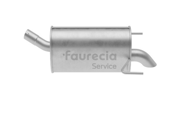 Faurecia FS40841 Einddemper Astra H Hatchback 1.7 CDTI (L48) 100 Pk Diesel prijs