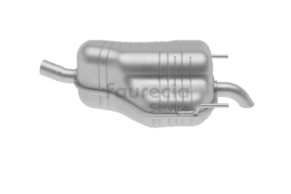 Faurecia FS40842 Udstødning bagpotte Astra H Hatchback 1.8 (L48) 125 HK Benzin pris