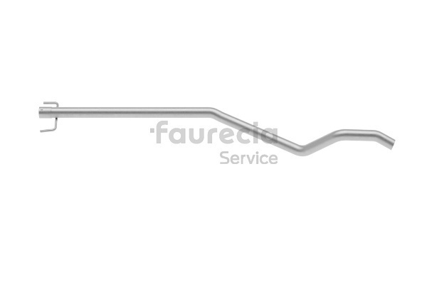 Tuyau d'échappement FS40845 Faurecia 58 54 296 Tuyau d'échappement FS40845 Faurecia 5854296 VAUXHALL