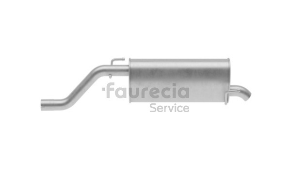Faurecia FS40854 Hátsó dob Corsa D 1.3 CDTI (L08) 75 LE Dízel árak