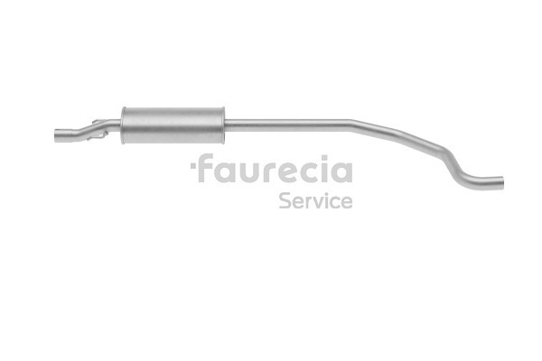 Faurecia FS40855 Vorschalldämpfer Corsa D 1.4 (L08) 90 PS Benzin Kosten