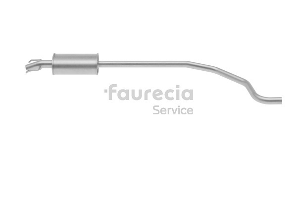 Faurecia FS40862 Vorschalldämpfer Corsa D 1.0 (L08) 60 PS Benzin Kosten
