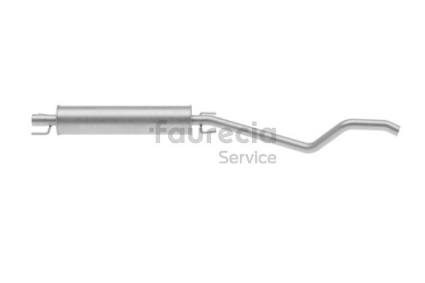 Faurecia FS40873 Voordemper VAUXHALL Astravan Mk5 (H) (A04) 1.6 103 Pk Benzine prijs