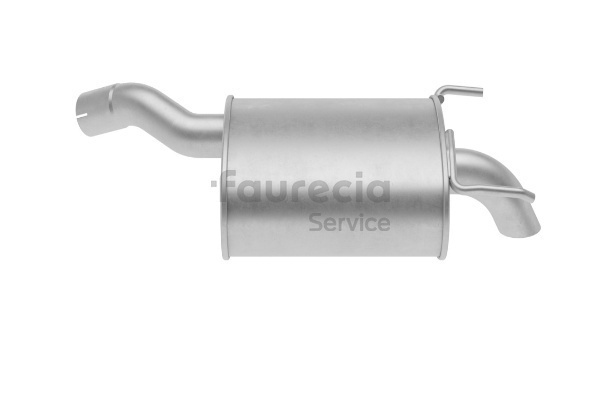 Faurecia FS40877 Tłumik Vectra C Z02 1.9 CDTI 120 KM olej napędowy cena