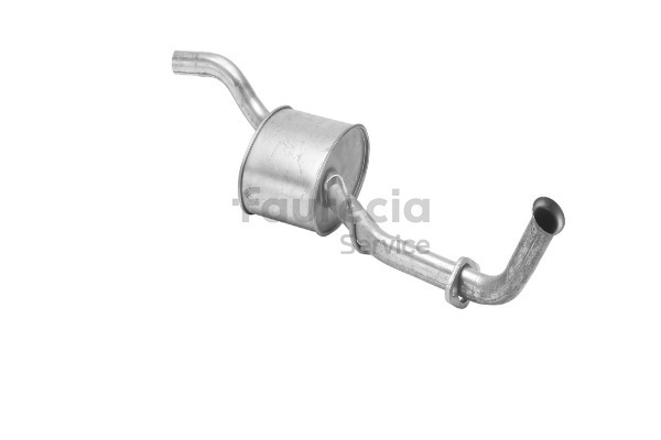 Silencieux intermédiaire FS43011 Faurecia 7 673 093 Silencieux intermédiaire FS43011 Faurecia 7673093 AUTOBIANCHI