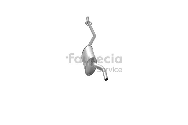Faurecia Silencieux intermédiaire FS43012 prix Silencieux intermédiaire AUTOBIANCHI FS43012 Faurecia