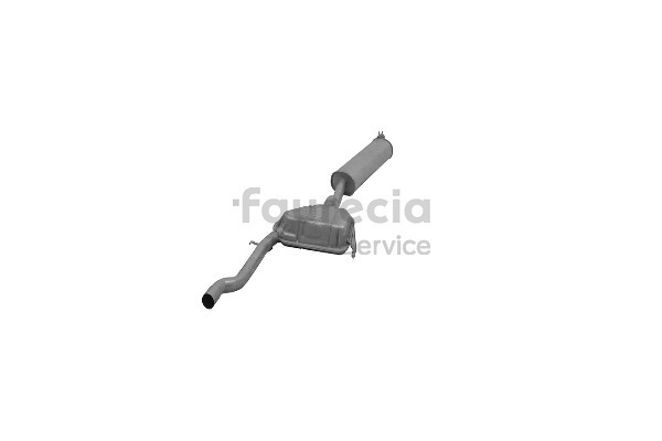 Faurecia FS43046 Panela de escape Lancia DEDRA originais