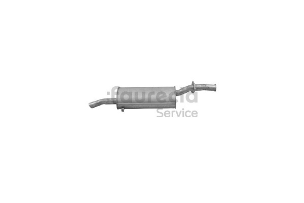 Faurecia FS43050 Panelas de escape LANCIA Thema Sedan (834) 2.5 Turbo DS 115 cv Diesel preço