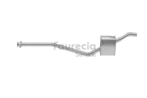 Faurecia Silencieux intermédiaire FS43127 Faurecia FS43127 Pot intermédiaire d'origine Autobianchi pas cher