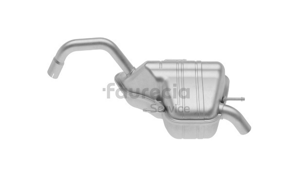 Takaäänenvaimentaja FS43130 Faurecia 46750055 LANCIA
