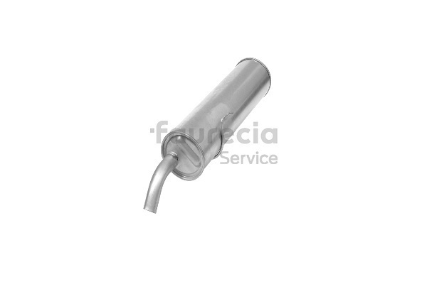 Faurecia FS45001 Καζανάκι εξάτμισης για Peugeot 205 I 741A/C 1.3 62 PS 1985 G1A Βενζινοκινητήρας Faurecia FS45001 Τελικό εξάτμισης Peugeot 205 I 1.3 62 PS Βενζίνη τιμες