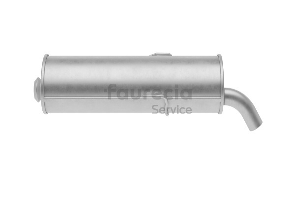 Silencieux arrière FS45002 Faurecia 172664 PEUGEOT