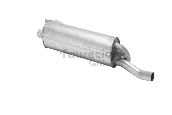 Endschalldämpfer FS45003 Faurecia 172643 PEUGEOT