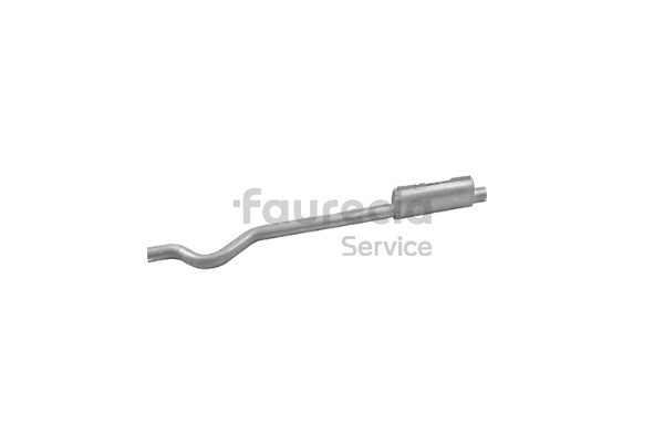 Faurecia FS45004 Silenziatore anteriore