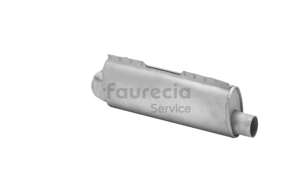 Middle silencer FS45005 Faurecia 1750-30 PEUGEOT