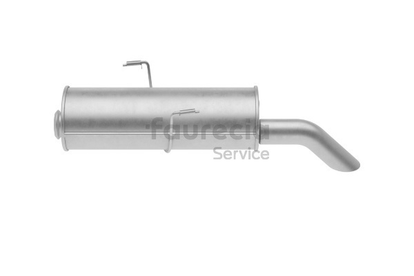 Faurecia FS45006 Rear silencer