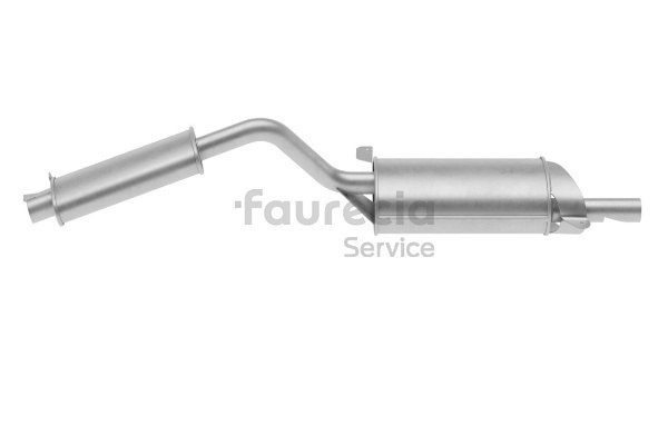 Faurecia FS45008 Takaäänenvaimentaja