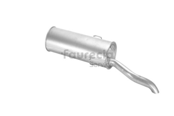 Faurecia FS45009 Koncový tlmič výfuku pre Peugeot 309 I 10C, 10A 1.6 80 KS 1986 B1A (XU51C) Benzinovy motor Faurecia FS45009 Tlmič výfuku Peugeot 309 I 1.6 80 KS Benzín cena