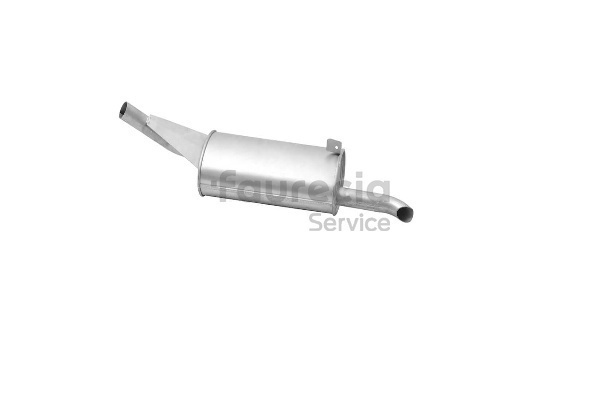 Faurecia FS45013 Äänenvaimennin PEUGEOT 505 Farmari 2.5 Diesel 75 hv Diesel hinta