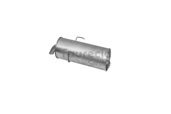 Endschalldämpfer FS45014 Faurecia 1726.70 FS45014 Endschalldämpfer Faurecia 172670 PEUGEOT