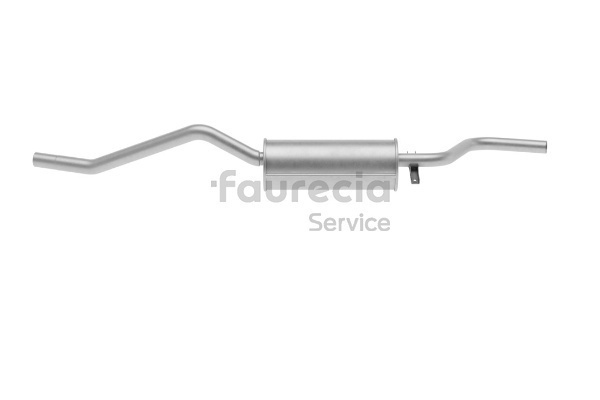 Faurecia FS45016 Takaäänenvaimentaja