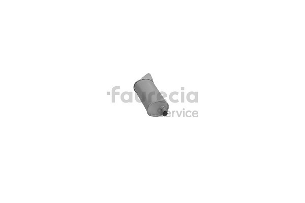 Mittelschalldämpfer FS45020 Faurecia 172261 FS45020 Mittelschalldämpfer Faurecia 172261 PEUGEOT