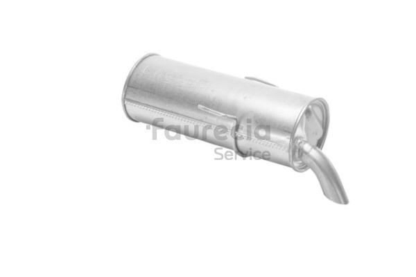 Silencieux arrière FS45027 Faurecia 1726.71 CITROËN