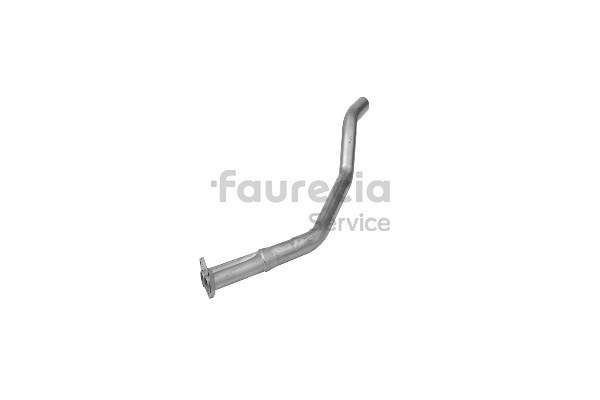 Tubo gas scarico FS45036 Faurecia 170268 PEUGEOT