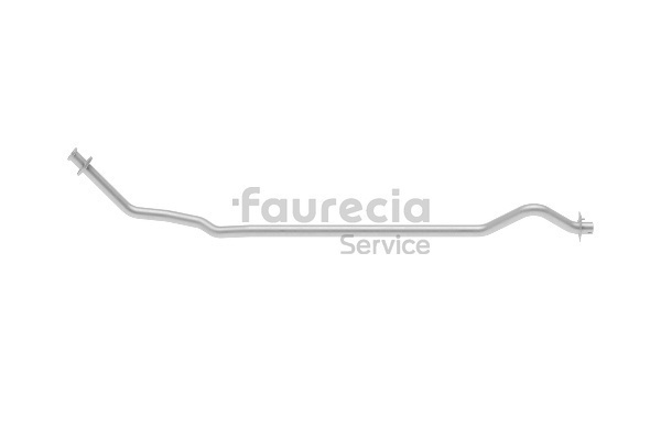Tubo de escape FS45038 Faurecia 1720.04 Tubo de escape FS45038 Faurecia 1720.04 PEUGEOT
