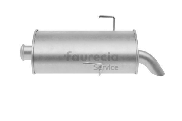 Faurecia FS45070 Äänenvaimennin — Peugeot 106 I 1A, 1C 1.4 Le Mans 94 hv 1993 KFZ (TU3FJ2/Z) Bensiinimoottori Faurecia FS45070 Pakoputki äänenvaimennin taka Peugeot 106 1 1.4 Le Mans 94 hv Bensiini hinta
