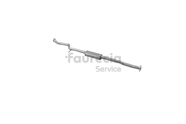 Faurecia FS45071 Silencieux intermédiaire