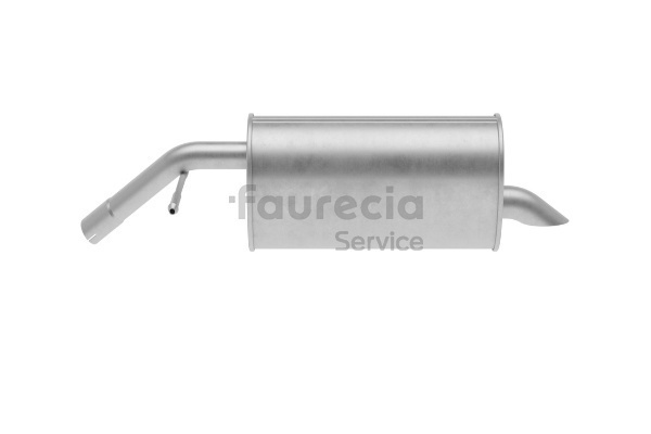 Rear silencer FS45074 Faurecia 1730 84 Rear silencer FS45074 Faurecia 1730 84 PEUGEOT