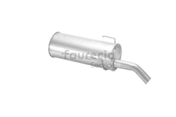 Faurecia FS45087 Endtopf Peugeot 205 2 1.1 60 PS Benzin Kosten