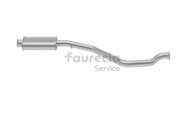 Silenziatore anteriore FS45131 Faurecia 1705-61 PEUGEOT