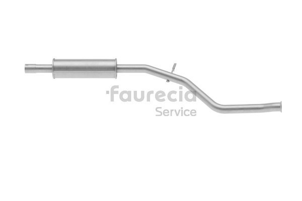 Faurecia FS45167 Etuäänenvaimentaja