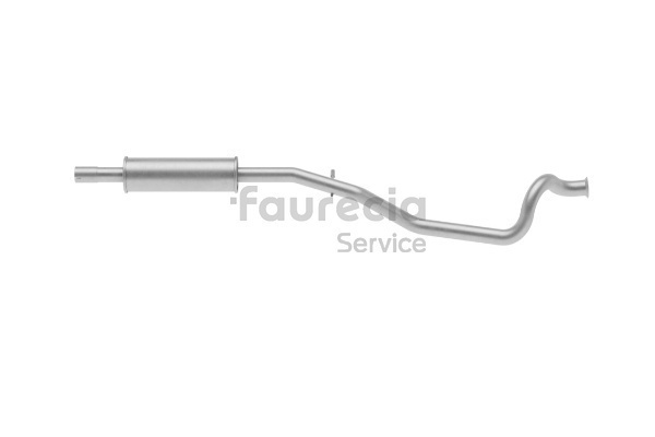 Faurecia FS45169 Silencieux avant 206 SW 1.4 16V 88 CV Essence prix