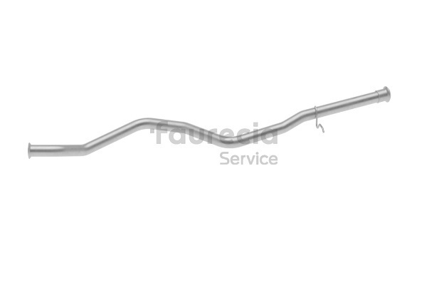 Tubo de escape FS45182 Faurecia 172889 PEUGEOT