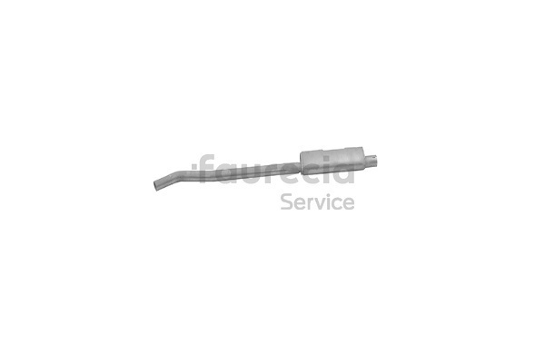 Vorschalldämpfer FS45186 Faurecia 1722-19 FS45186 Vorschalldämpfer Faurecia 172219 PEUGEOT
