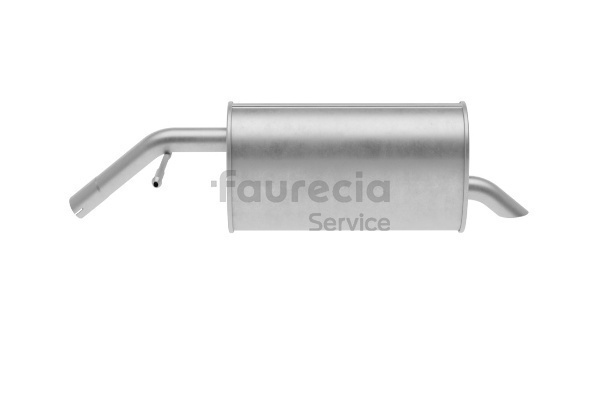 Faurecia FS45197 Panela de escape traseira