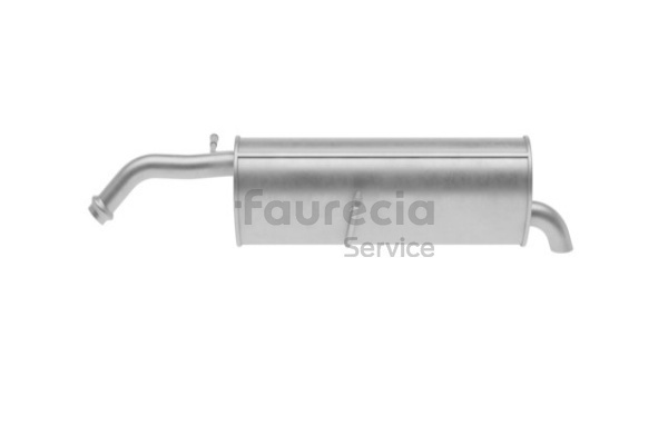 Silencieux arrière FS45218 Faurecia 1730-S2 PEUGEOT