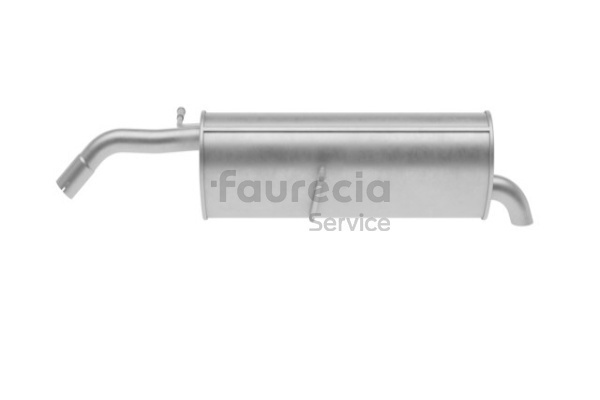 Rear silencer FS45233 Faurecia 1730JS CITROËN