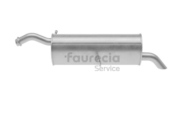 Faurecia FS45235 Silenciador trasero