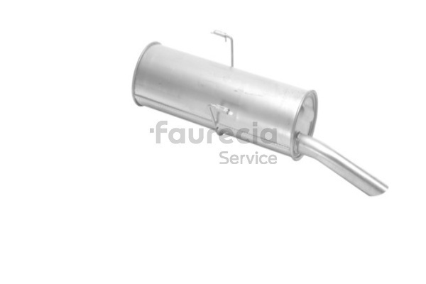 Silencieux arrière FS45282 Faurecia 1726 C2 Silencieux arrière FS45282 Faurecia 1726 C2 PEUGEOT